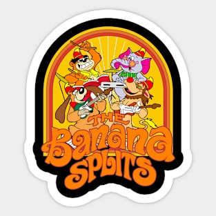 The Banana Splits Sticker